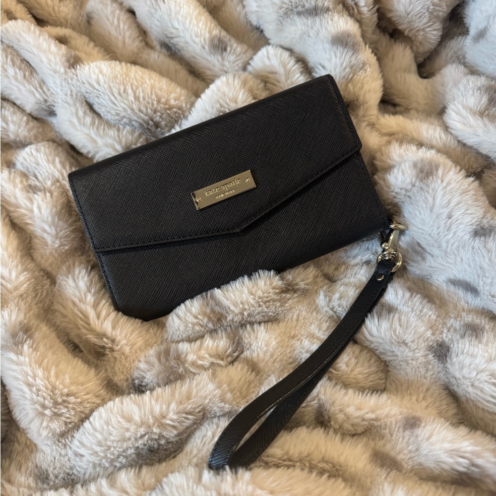 Kate Spade Black Clutch